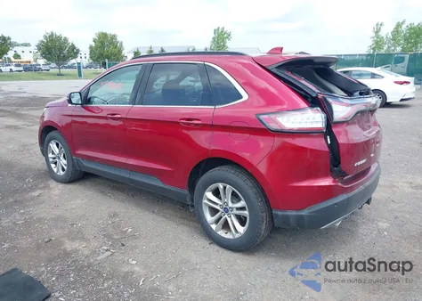 2017 Ford Edge Sel z USA, uszkodzony, nr VIN 2FMPK4J8XHBC25469